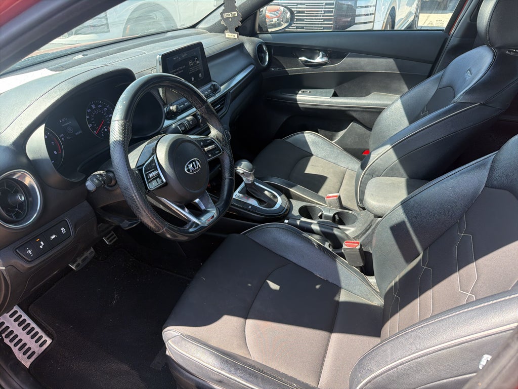 2020 Kia Forte GT-Line