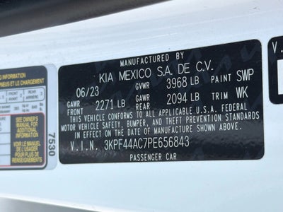 2023 Kia Forte GT