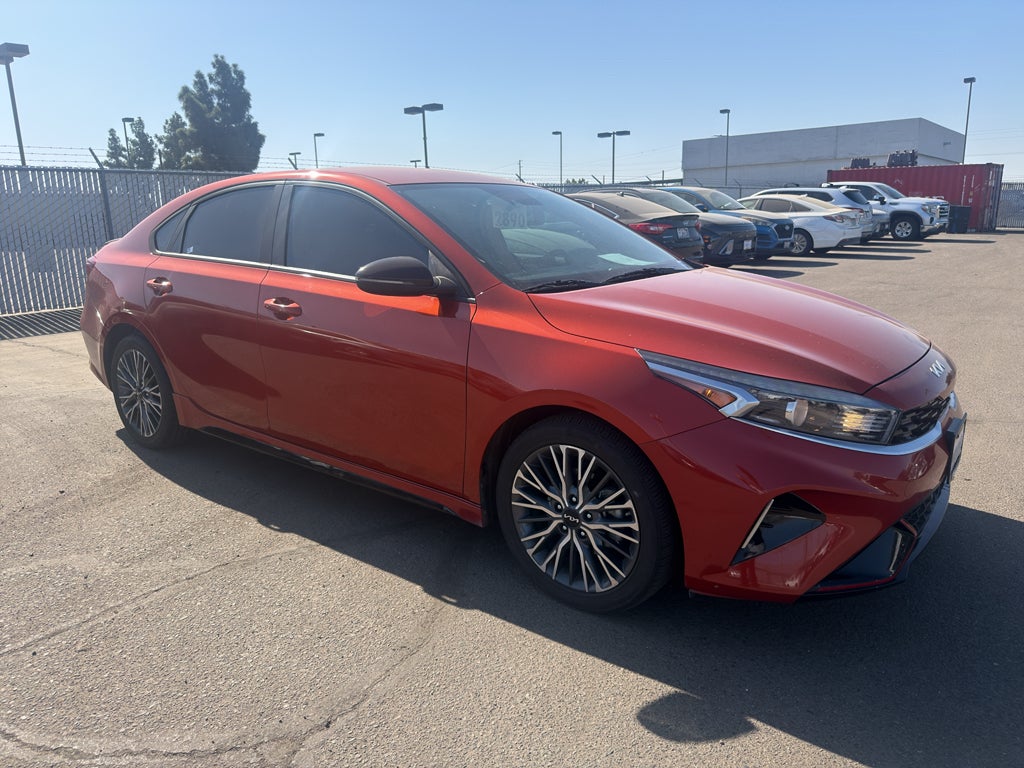 2023 Kia Forte GT-Line