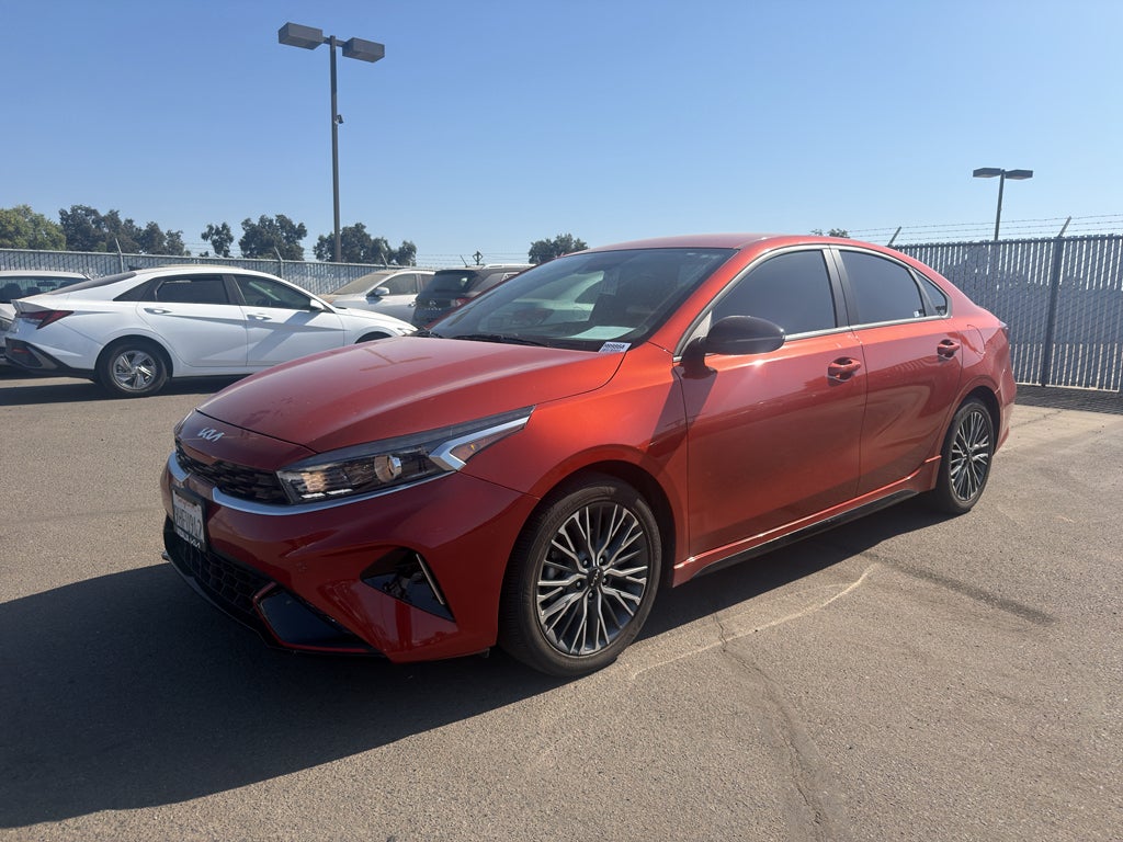 2023 Kia Forte GT-Line