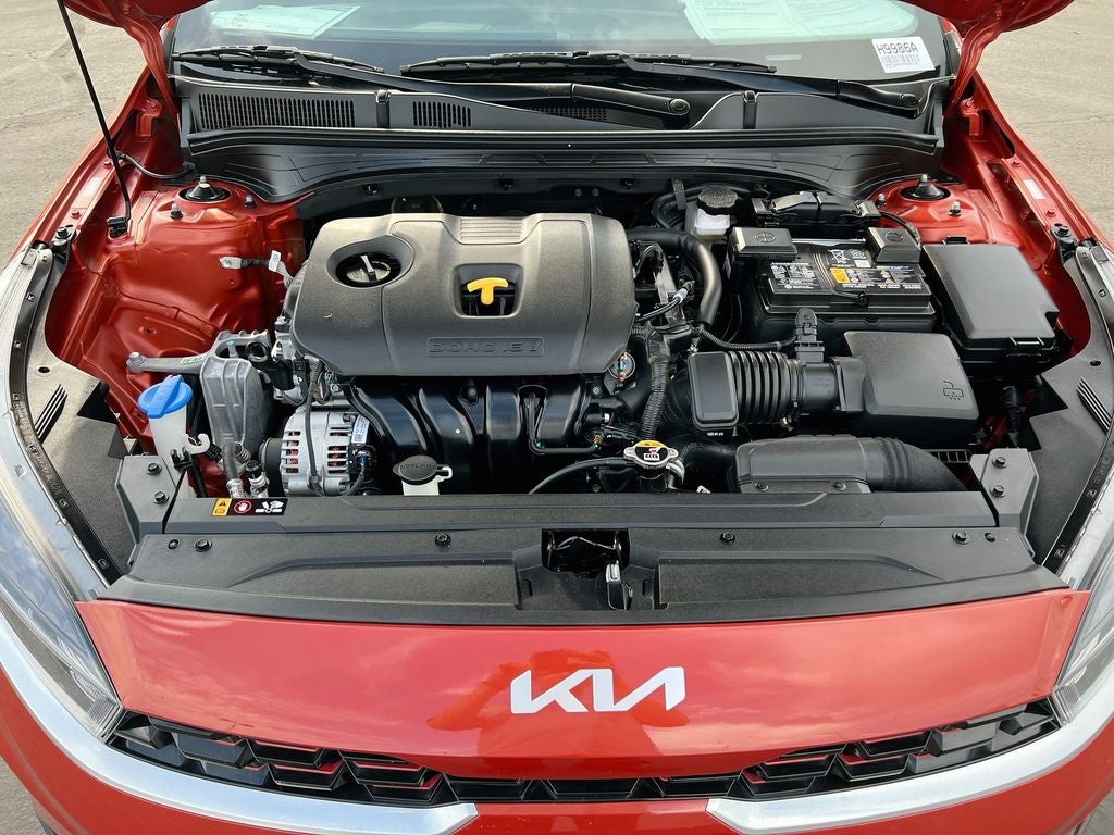 2023 Kia Forte GT-Line