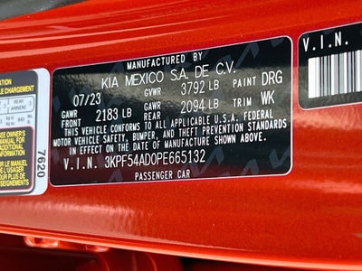 2023 Kia Forte GT-Line