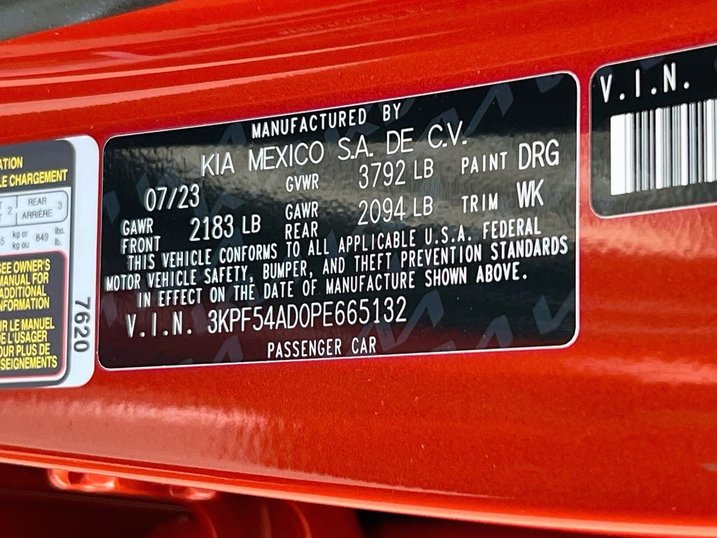 2023 Kia Forte GT-Line