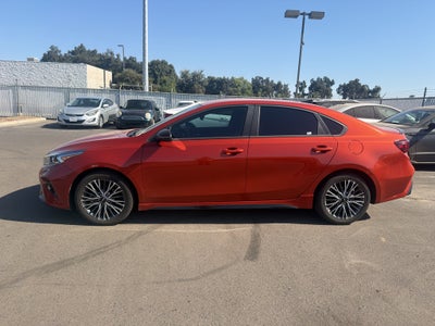 2023 Kia Forte GT-Line