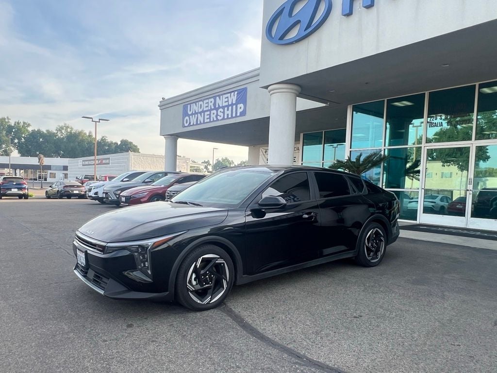 2025 Kia K4 EX