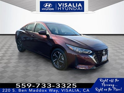 2024 Nissan Sentra SV