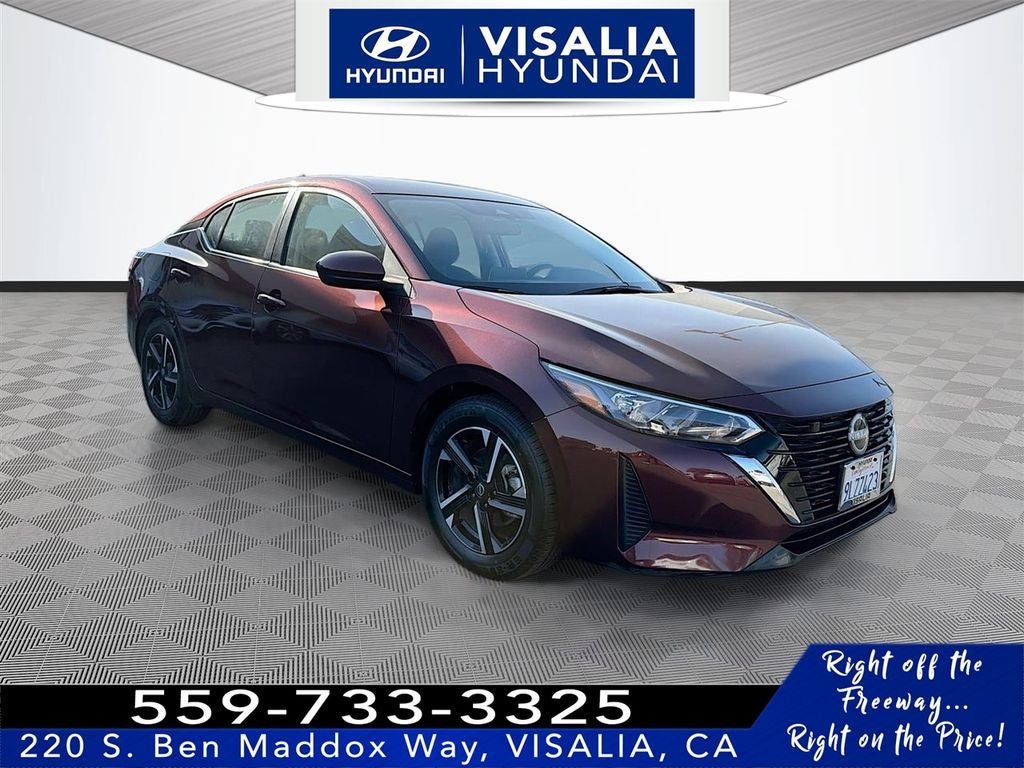 2024 Nissan Sentra SV