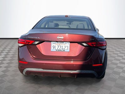 2024 Nissan Sentra SV
