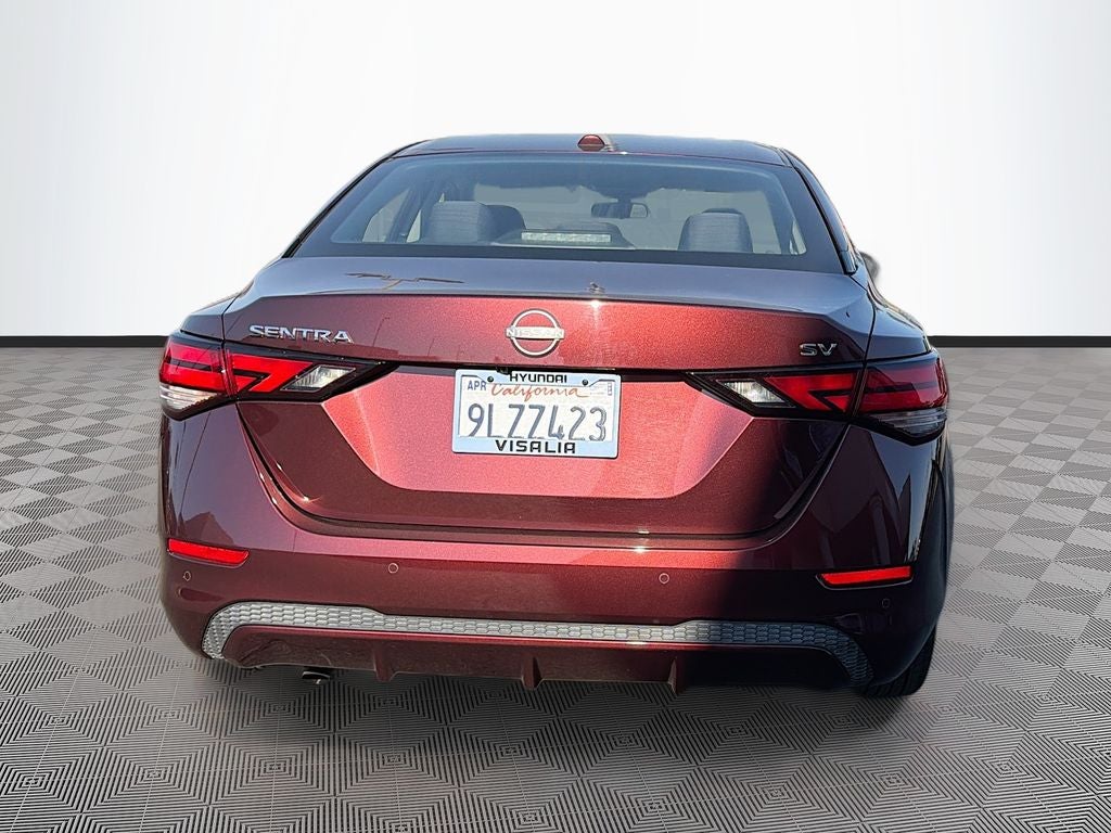 2024 Nissan Sentra SV