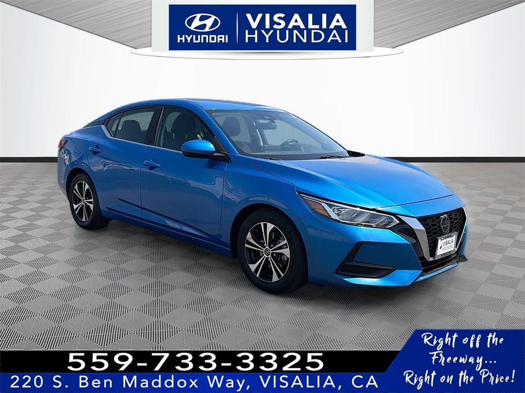 2021 Nissan Sentra SV CVT's photo