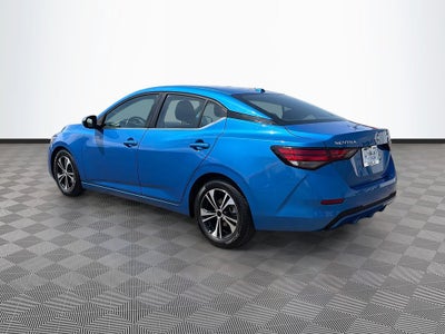 2021 Nissan Sentra SV