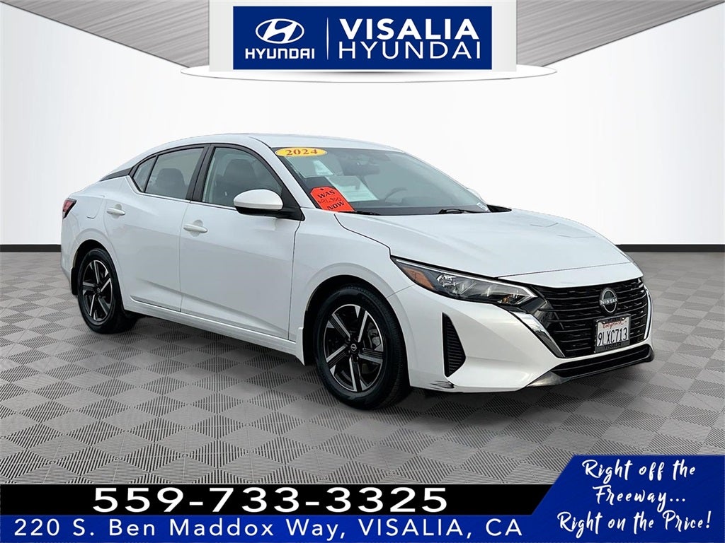 2024 Nissan Sentra SV