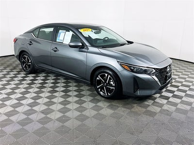 2025 Nissan Sentra SV