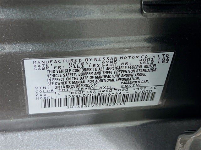 2025 Nissan Sentra SV