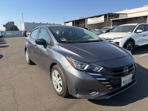 2024 Nissan Versa S