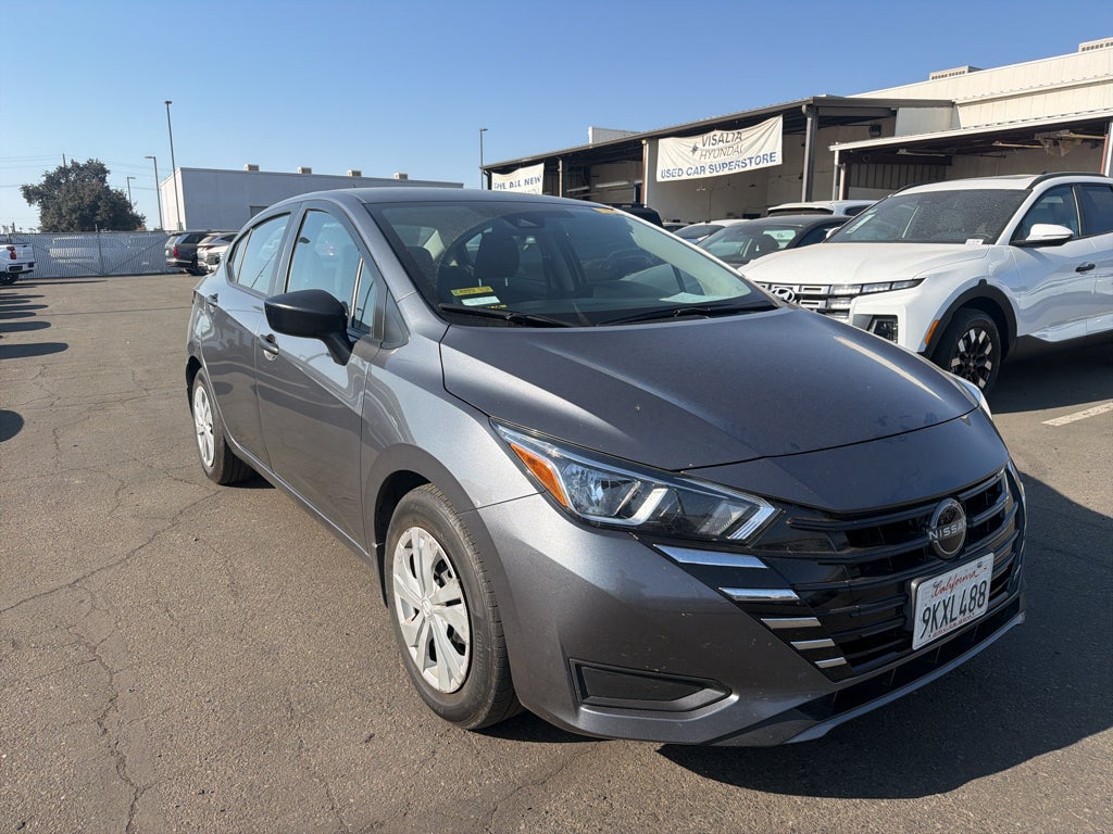 2024 Nissan Versa S