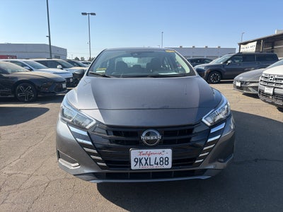 2024 Nissan Versa S