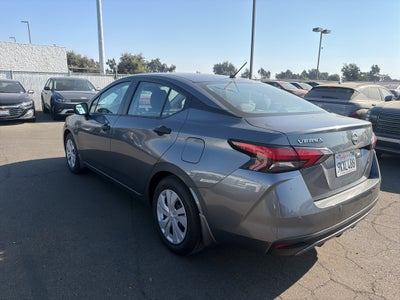 2024 Nissan Versa S