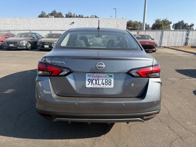 2024 Nissan Versa S