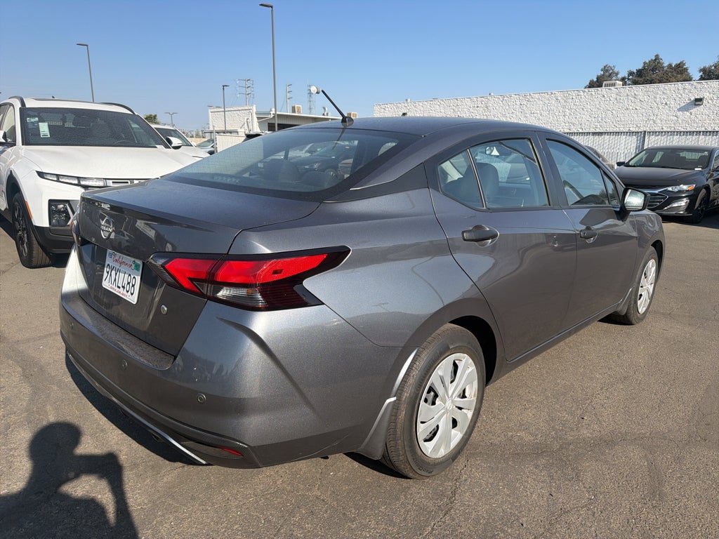 2024 Nissan Versa S