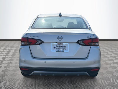 2023 Nissan Versa SV