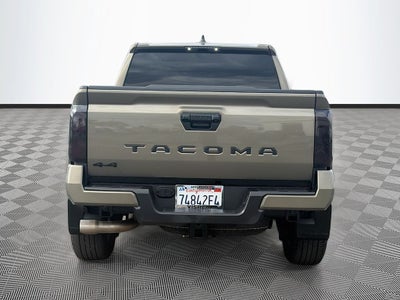 2025 Toyota Tacoma TRD Sport