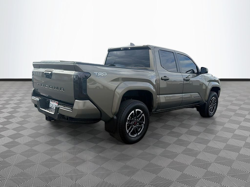 2025 Toyota Tacoma TRD Sport