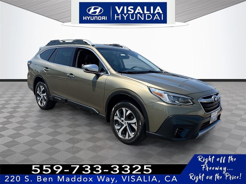 2021 Subaru Outback Touring's photo