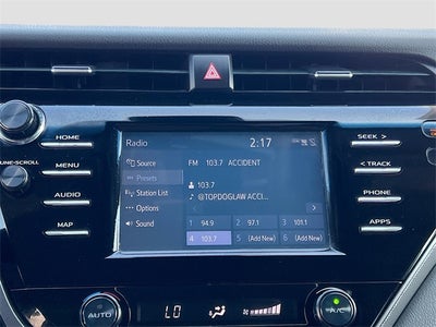 2019 Toyota Camry SE