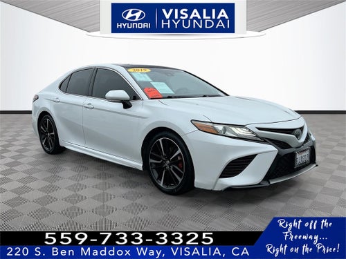 2019 Toyota Camry XSE V6