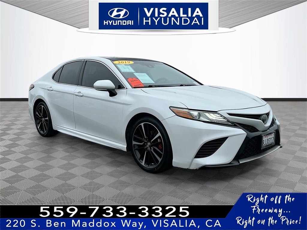 2019 Toyota Camry XSE V6