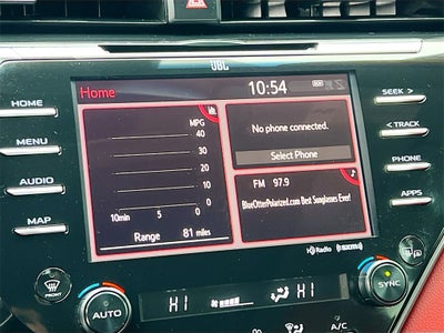 2019 Toyota Camry XSE V6