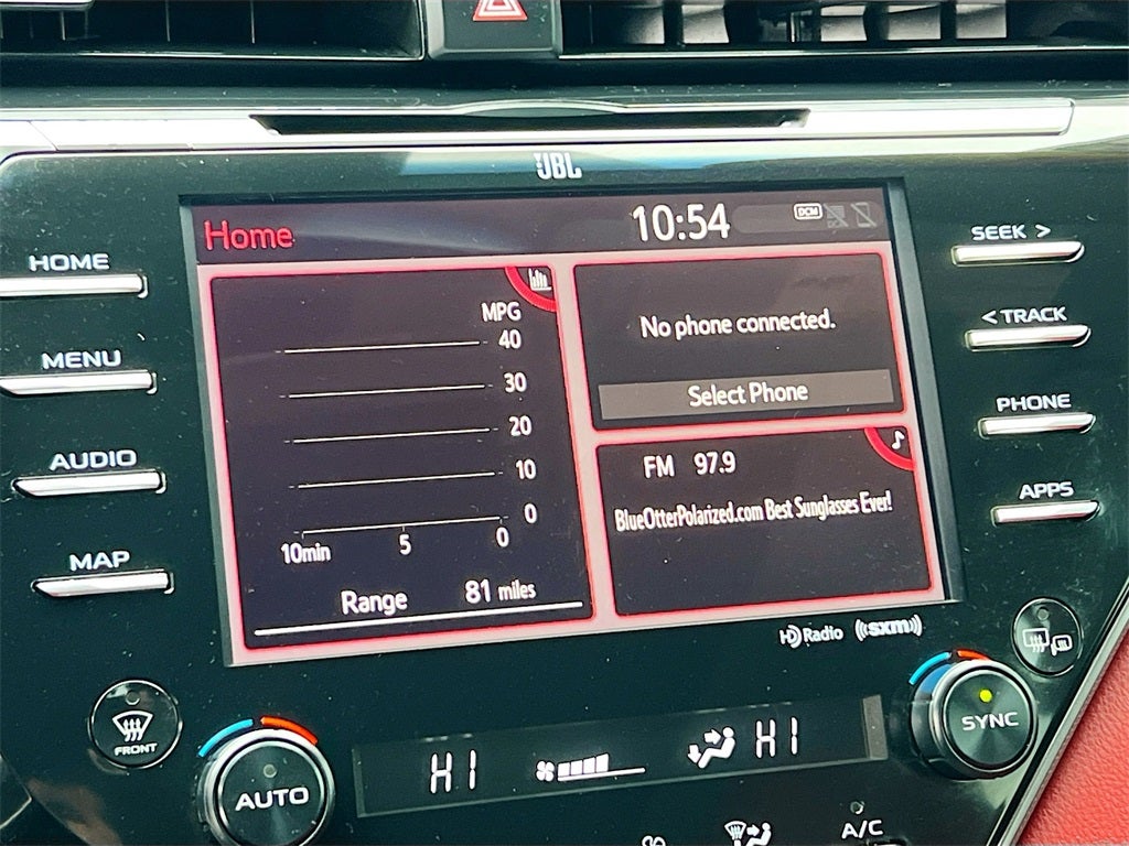 2019 Toyota Camry XSE V6