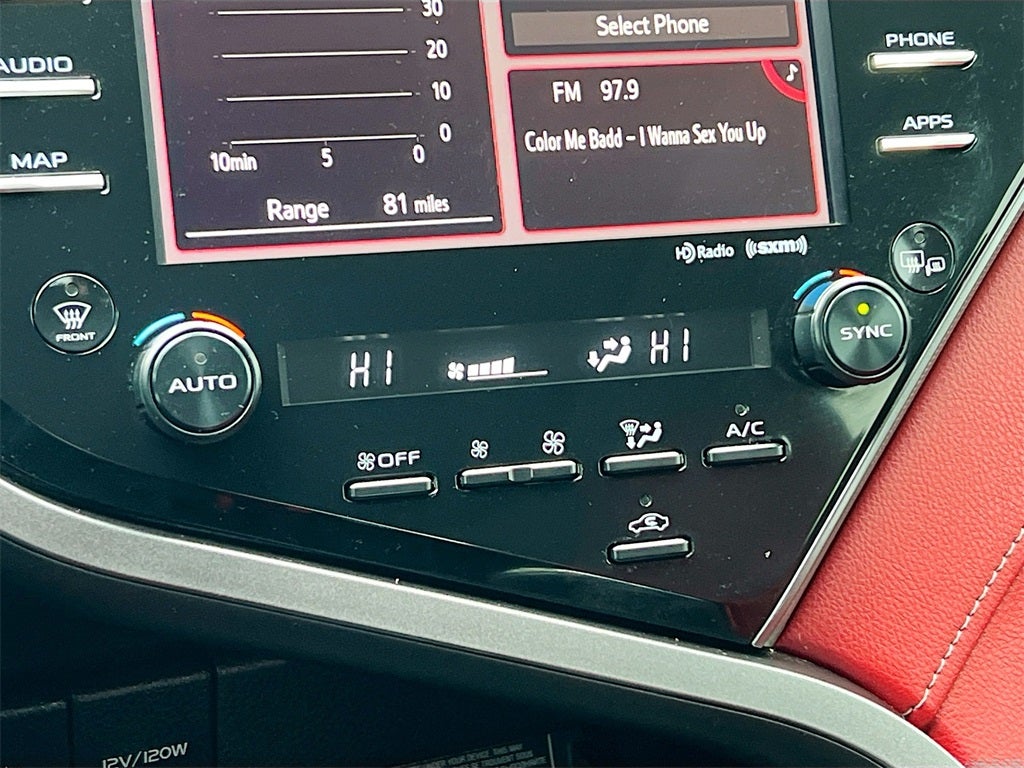 2019 Toyota Camry XSE V6