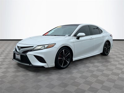 2019 Toyota Camry XSE V6