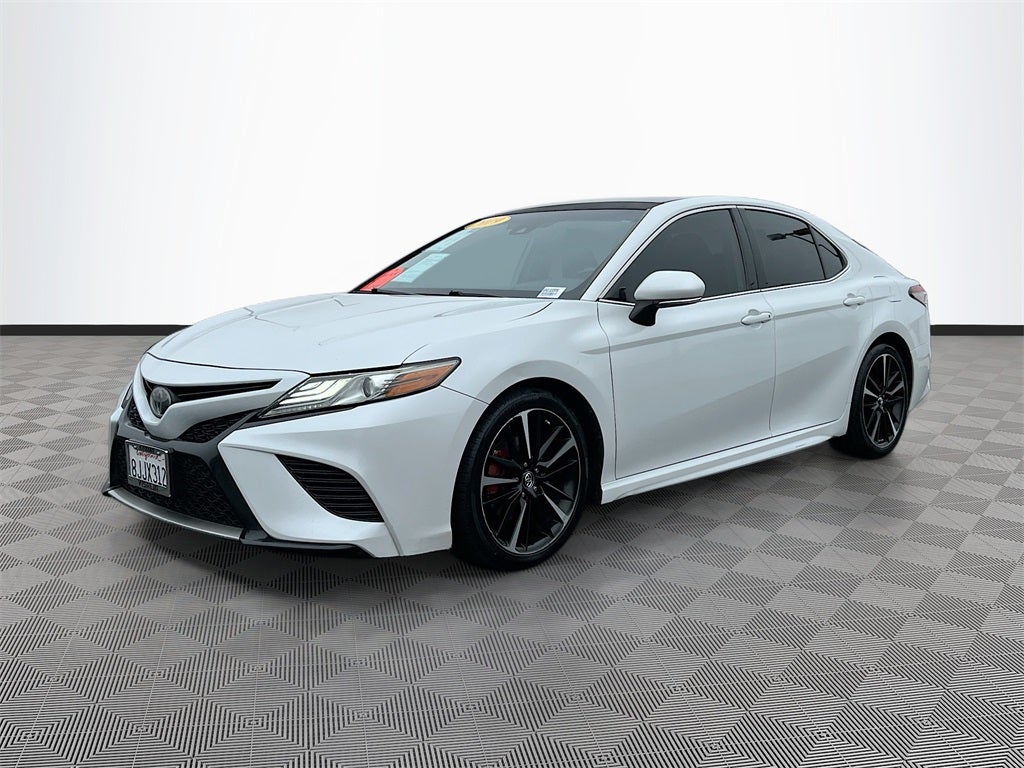 2019 Toyota Camry XSE V6