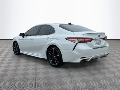 2019 Toyota Camry XSE V6