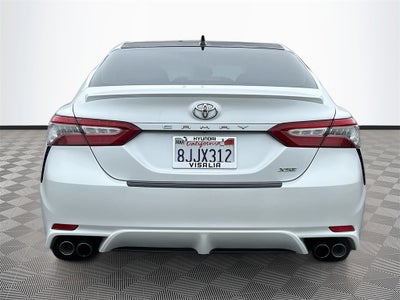 2019 Toyota Camry XSE V6