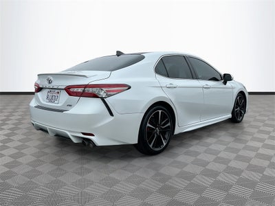 2019 Toyota Camry XSE V6