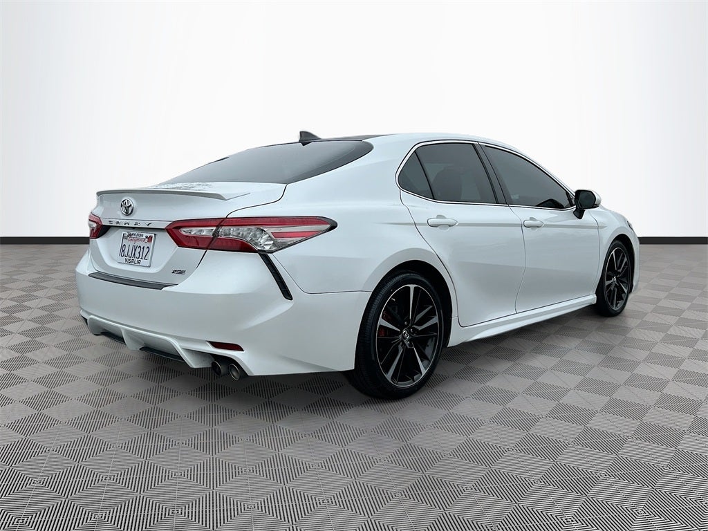 2019 Toyota Camry XSE V6