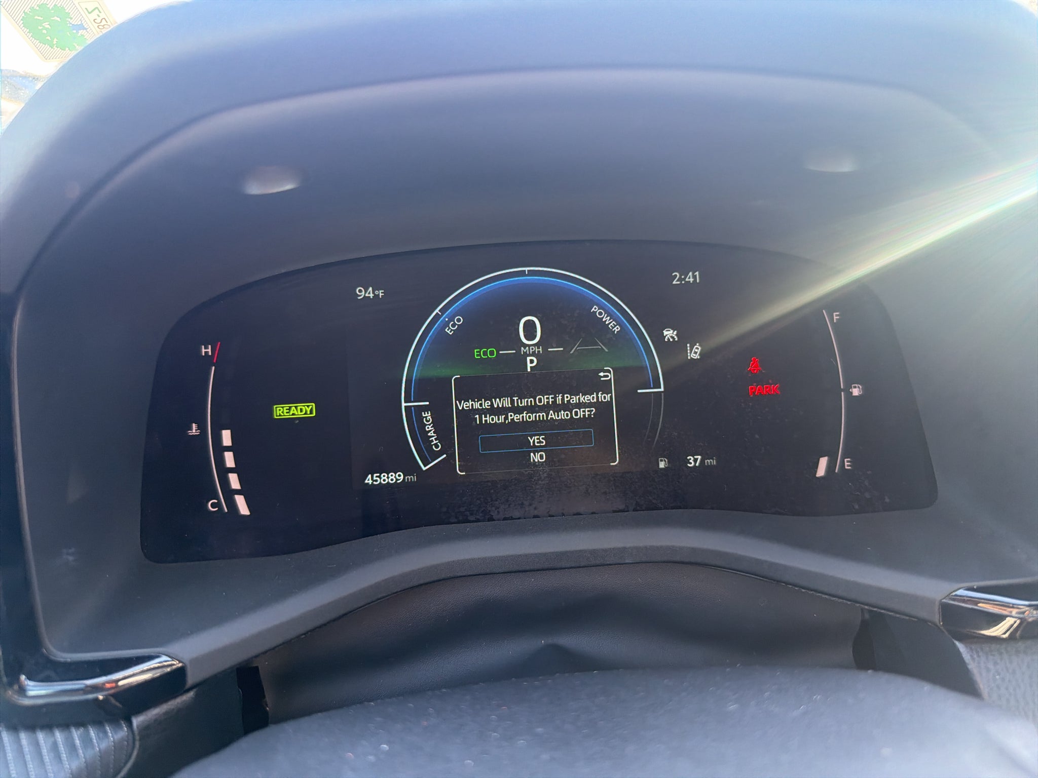 2025 Toyota Camry Hybrid SE