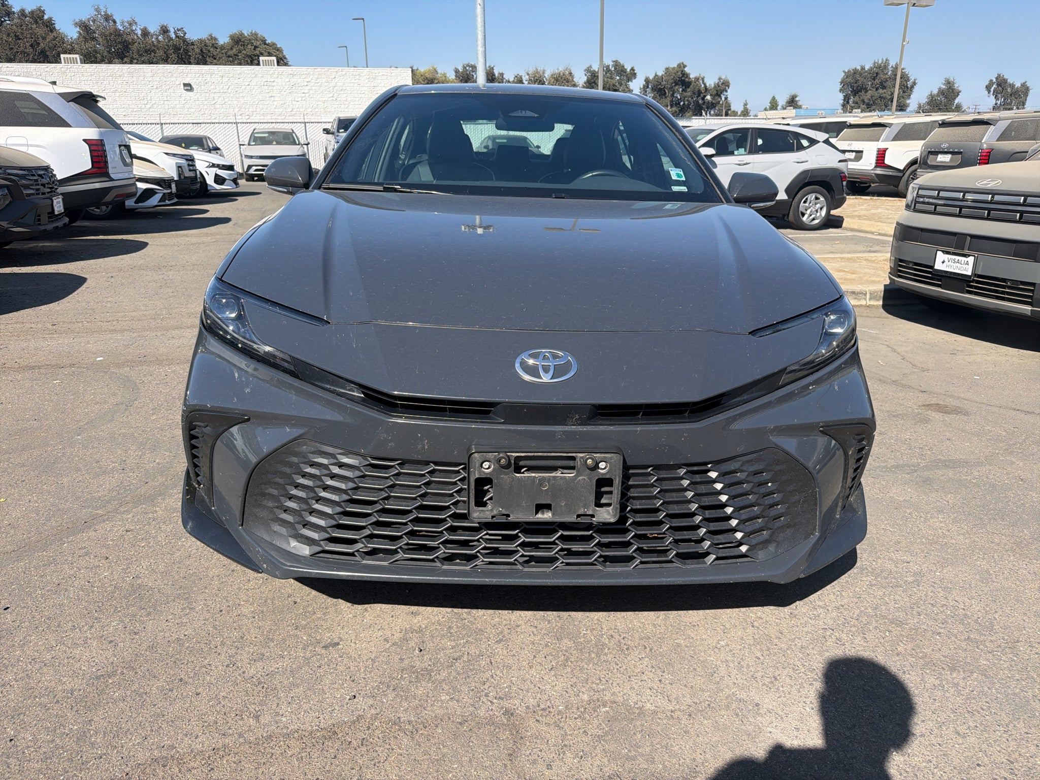 2025 Toyota Camry Hybrid SE