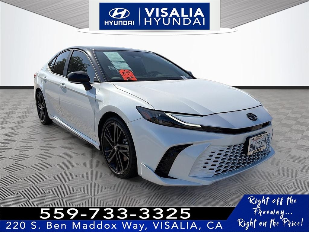 2025 Toyota Camry Hybrid XSE