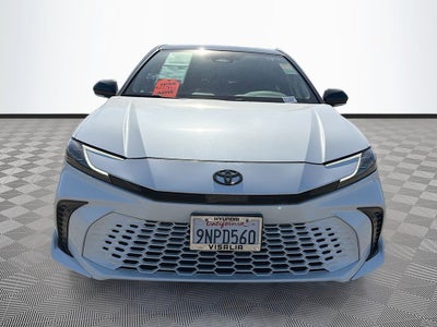 2025 Toyota Camry Hybrid XSE