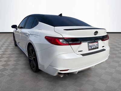 2025 Toyota Camry Hybrid XSE