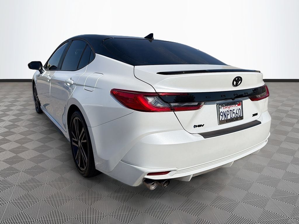 2025 Toyota Camry Hybrid XSE