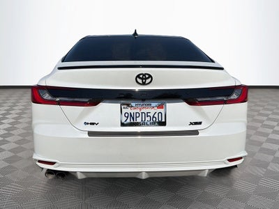 2025 Toyota Camry Hybrid XSE