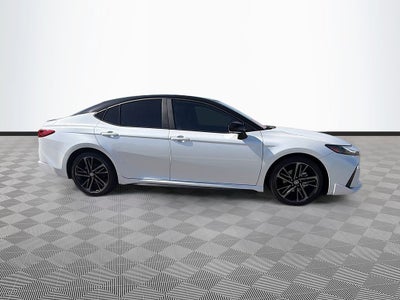 2025 Toyota Camry Hybrid XSE