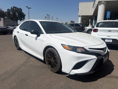 2020 Toyota Camry SE Nightshade