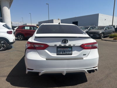 2020 Toyota Camry SE Nightshade